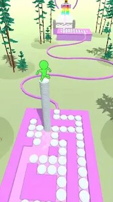 Скачать взломанную Stacky Dash [Мод меню] MOD apk на Андроид