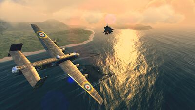 Скачать взломанную Warplanes: WW2 Dogfight [Мод меню] MOD apk на Андроид
