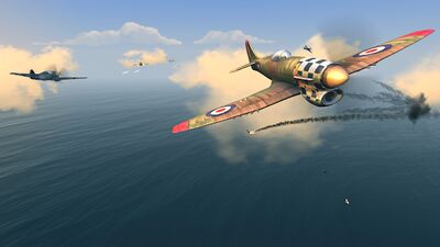 Скачать взломанную Warplanes: WW2 Dogfight [Мод меню] MOD apk на Андроид