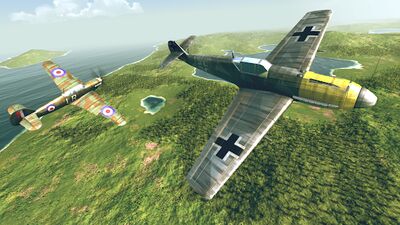 Скачать взломанную Warplanes: WW2 Dogfight [Мод меню] MOD apk на Андроид
