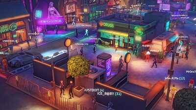Скачать взломанную Cyberika: Киберпанк экшен RPG [Мод меню] MOD apk на Андроид