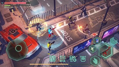 Скачать взломанную Cyberika: Киберпанк экшен RPG [Мод меню] MOD apk на Андроид