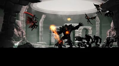 Скачать взломанную Shadow of Death: боевая рпг [Мод меню] MOD apk на Андроид