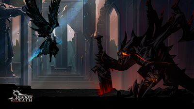 Скачать взломанную Shadow of Death: боевая рпг [Мод меню] MOD apk на Андроид