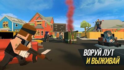 Скачать взломанную Grand Battle Royale: Pixel FPS [Мод меню] MOD apk на Андроид