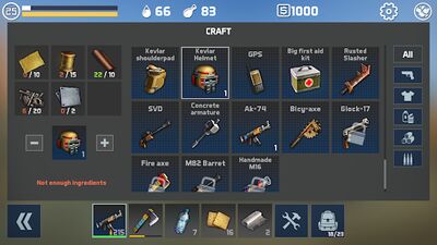 Скачать взломанную LastCraft Survival [Мод меню] MOD apk на Андроид