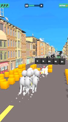 Скачать взломанную Gun Gang [Много денег] MOD apk на Андроид