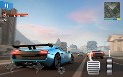 Скачать взломанную Grand Gangster Miami City Auto Theft [Мод меню] MOD apk на Андроид