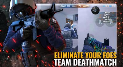 Скачать взломанную Critical Ops: Reloaded [Бесплатные покупки] MOD apk на Андроид