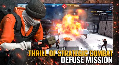 Скачать взломанную Critical Ops: Reloaded [Бесплатные покупки] MOD apk на Андроид