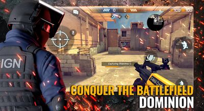 Скачать взломанную Critical Ops: Reloaded [Бесплатные покупки] MOD apk на Андроид