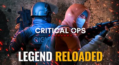 Скачать взломанную Critical Ops: Reloaded [Бесплатные покупки] MOD apk на Андроид