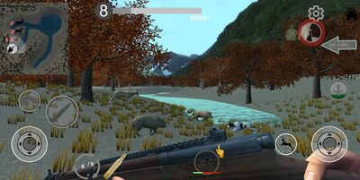 Скачать взломанную Симулятор охоты - игра [Мод меню] MOD apk на Андроид