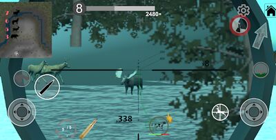 Скачать взломанную Симулятор охоты - игра [Мод меню] MOD apk на Андроид