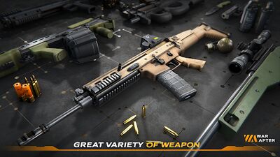 Скачать взломанную War After: PvP шутер [Много монет] MOD apk на Андроид