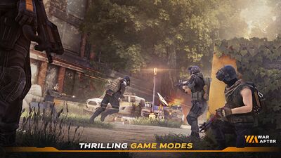Скачать взломанную War After: PvP шутер [Много монет] MOD apk на Андроид