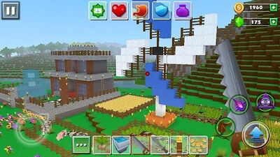 Скачать взломанную Мир кубов - Exploration Lite Craft [Много монет] MOD apk на Андроид
