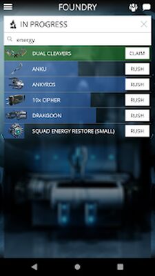 Скачать взломанную Warframe Companion [Много монет] MOD apk на Андроид