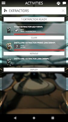 Скачать взломанную Warframe Companion [Много монет] MOD apk на Андроид