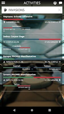 Скачать взломанную Warframe Companion [Много монет] MOD apk на Андроид