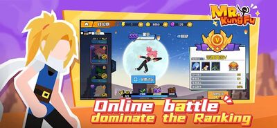 Скачать взломанную MR.KungFu [Много денег] MOD apk на Андроид