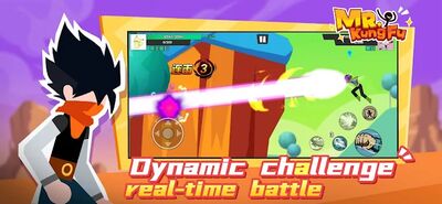 Скачать взломанную MR.KungFu [Много денег] MOD apk на Андроид