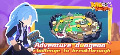 Скачать взломанную MR.KungFu [Много денег] MOD apk на Андроид