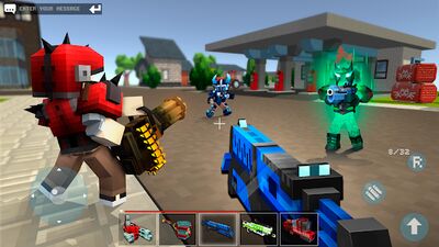 Скачать взломанную Mad GunZ: стрелялки онлайн [Мод меню] MOD apk на Андроид