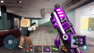 Скачать взломанную Mad GunZ: стрелялки онлайн [Мод меню] MOD apk на Андроид
