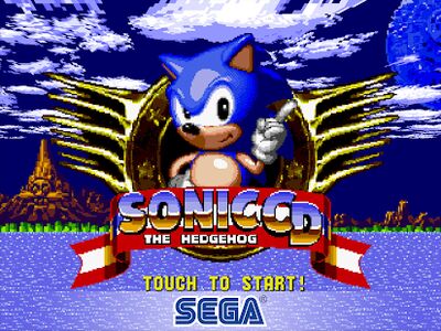 Скачать взломанную Sonic CD Classic [Бесплатные покупки] MOD apk на Андроид