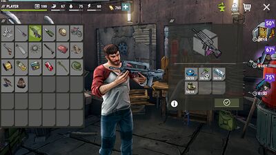 Скачать взломанную Dark Days: Зомби выживание [Много монет] MOD apk на Андроид