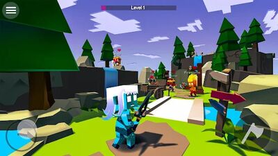 Скачать взломанную AXES.io [Бесплатные покупки] MOD apk на Андроид