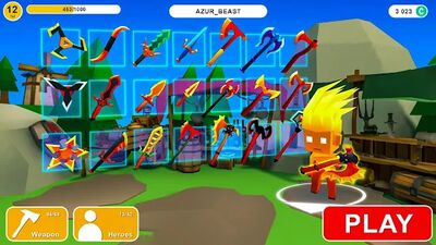 Скачать взломанную AXES.io [Бесплатные покупки] MOD apk на Андроид