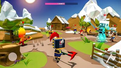 Скачать взломанную AXES.io [Бесплатные покупки] MOD apk на Андроид