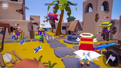 Скачать взломанную AXES.io [Бесплатные покупки] MOD apk на Андроид