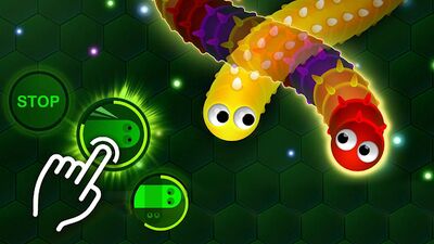 Скачать взломанную Wormax.io [Мод меню] MOD apk на Андроид