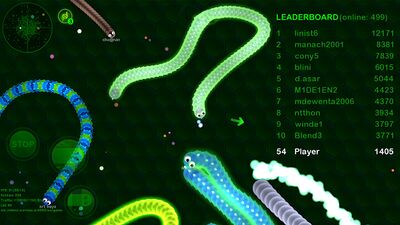 Скачать взломанную Wormax.io [Мод меню] MOD apk на Андроид
