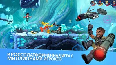 Скачать взломанную Brawlhalla [Мод меню] MOD apk на Андроид