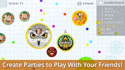 Скачать взломанную Agar.io [Мод меню] MOD apk на Андроид