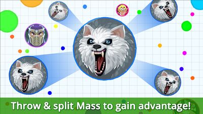 Скачать взломанную Agar.io [Мод меню] MOD apk на Андроид