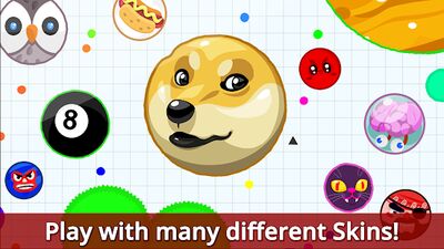 Скачать взломанную Agar.io [Мод меню] MOD apk на Андроид