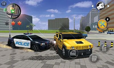 Скачать взломанную Великий мафиози 3D [Мод меню] MOD apk на Андроид
