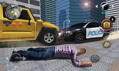 Скачать взломанную Великий мафиози 3D [Мод меню] MOD apk на Андроид