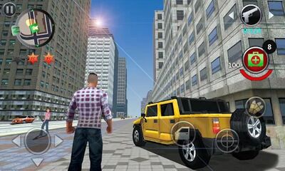 Скачать взломанную Великий мафиози 3D [Мод меню] MOD apk на Андроид