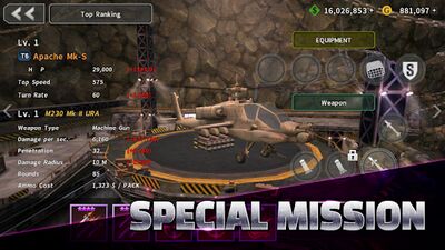 Скачать взломанную ВЕРТОЛЕТ БИТВА: 3D полет [Много денег] MOD apk на Андроид