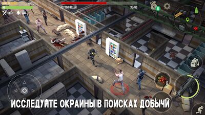 Скачать взломанную Prey Day: Выживание в зомби апокалипсис [Мод меню] MOD apk на Андроид