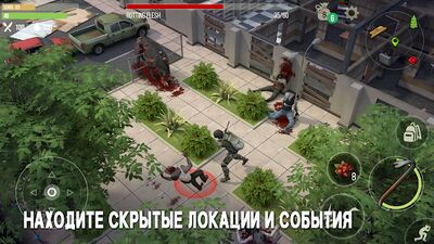 Скачать взломанную Prey Day: Выживание в зомби апокалипсис [Мод меню] MOD apk на Андроид