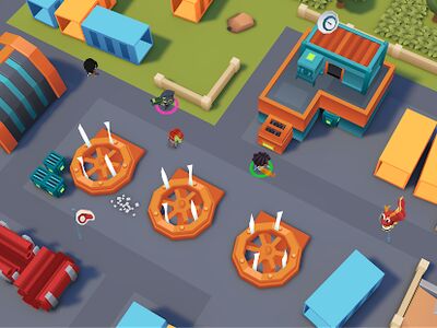 Скачать взломанную Battlelands Royale [Много монет] MOD apk на Андроид