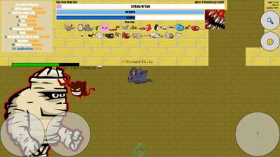 Скачать взломанную EvoWorld.io [Бесплатные покупки] MOD apk на Андроид
