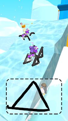 Скачать взломанную Scribble Rider! [Бесплатные покупки] MOD apk на Андроид